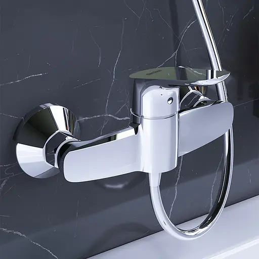 Смеситель для душа DAMIXA Origin Bit (772000000) - фото 6