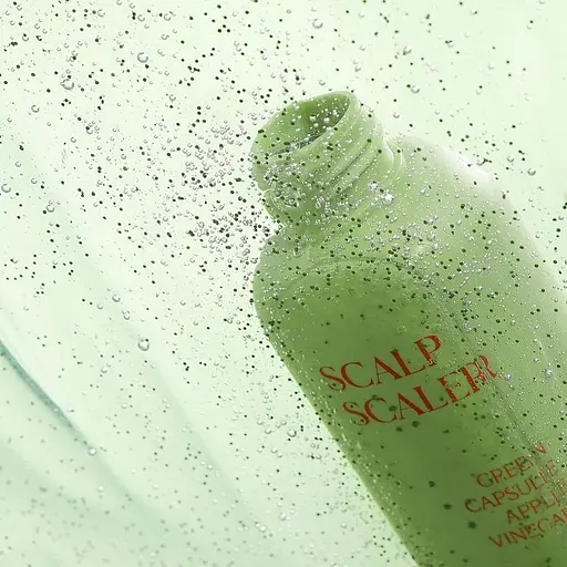 Пилинг для кожи головы Trimay Green Capsule Apple Vinegar Scalp Scaler с яблочным уксусом 180 мл - фото 5