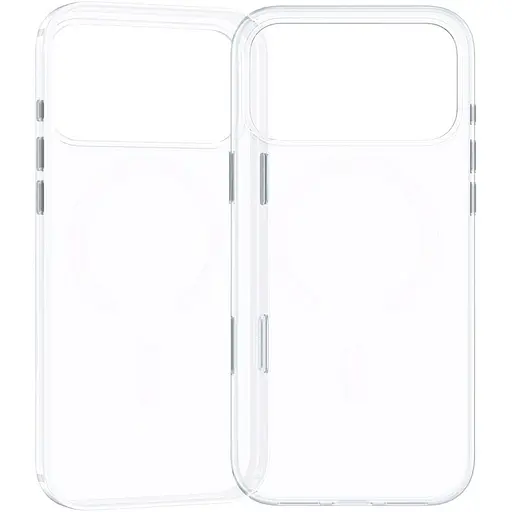 Чохол Benks Crystal Case with MagSafe для Apple iPhone 17 Pro Transparent [146012] - фото 2