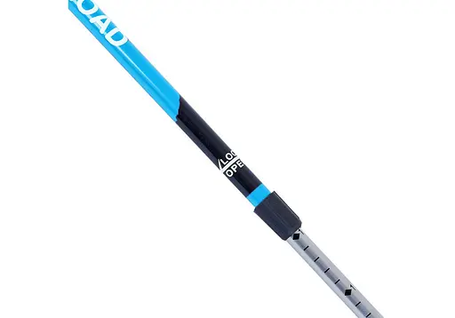 Палка для скандинавської ходьби EasyFit SKY ROAD блакитна 1 шт (EF-2471-Bl) - фото 4