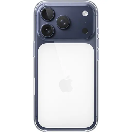 Чохол Apple Clear Case with MagSafe для iPhone 17 Pro (MGFT4) [146540] - фото 3