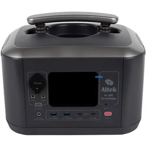 Зарядна станція Altek AL 600 PowerEdge 600W 537,6Wh + сонячна панель ALT-120 мілітарі - фото 4