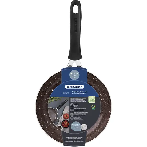 Сковорода Tramontina Tunis 28 см (28720/428) - фото 4
