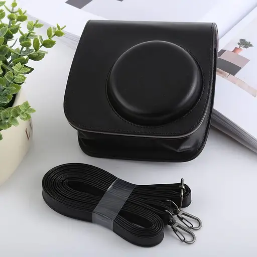 Чехол для фотокамер моментальной печати Fujifilm Instax Mini 12 Black [120735] - фото 5