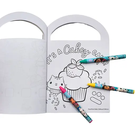 Раскраска Gabby's Dollhouse Активити (GD252500) - фото 8