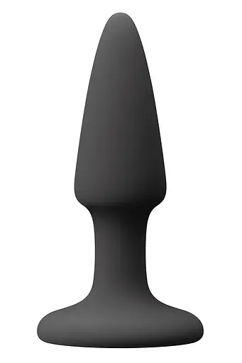 Анальна пробка Colours Pleasure Small Plug 11.5 см (чорний)
