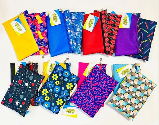 Пенал-косметичка, 20x13 см, сублімаційний друк, ТЕ14419 (В асортименті) - фото 2