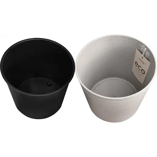 Вазон Lamela Malwa серый 19.6 x 19.3 см (9278428) - фото 2