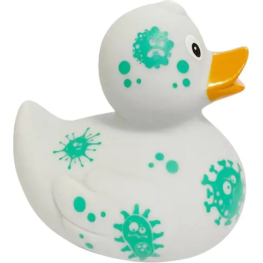 Утка FunnyDucks Вирус (1308) - фото 4