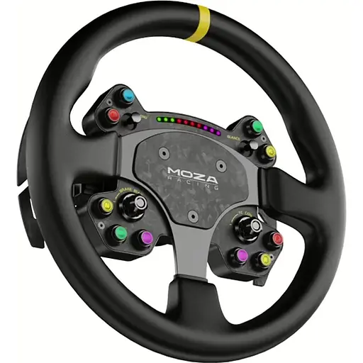 Игровой руль Moza RS V2 Steering for PC RGB (RS25) [140555] - фото 4