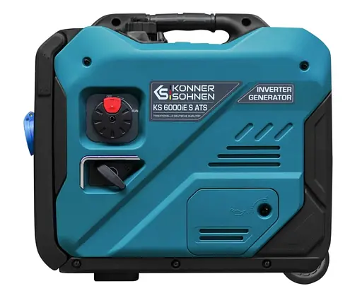 Інверторний генератор Konner&Sohnen 5/5.5 кВт KS 6000iE S ATS - фото 4