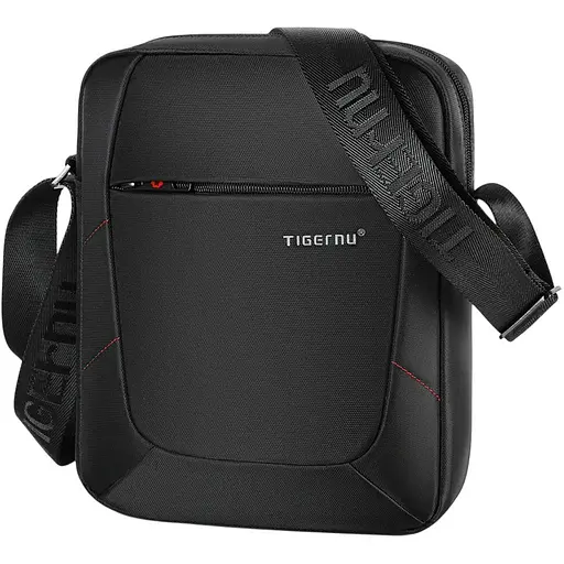 Сумка через плечо Tigernu T-L5108 5л с отсеком для планшета 9.6'' Black (17067)