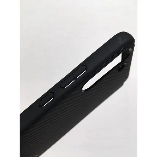 Оригинальный силиконовый противоударный чехол Spigen Core Armor для Samsung Galaxy S22 Plus Black (ACS03980) - фото 2