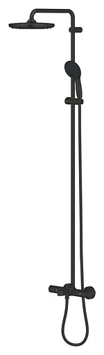 Душова система з термостатом для ванни Grohe Quickfix Vitalio Start 250 269882431, Чорний матовий - фото 4