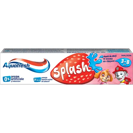 Дитяча зубна паста Aquafresh Splash, від 6 до 8 років, 50 мл