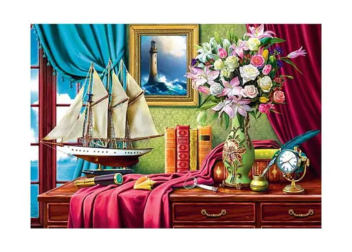 Пазл Trefl Бюро дослідника, 4000 ел. (45008) - фото 2