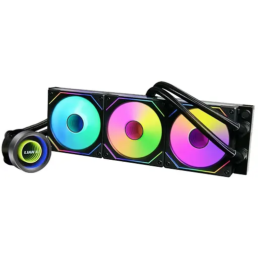 Система водяного охлаждения Lian Li Galahad II Trinity, 360 SL-Inf Black (G89.GA2T36INB.00)