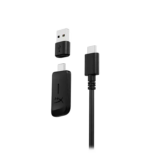 Игровая гарнитура Cloud III S, WL/USB-A/USB-C, черный HyperX teh0013073 - фото 9