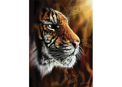 Пазл Anatolian Дикий тигр 1000 эл. (1097) - фото 2