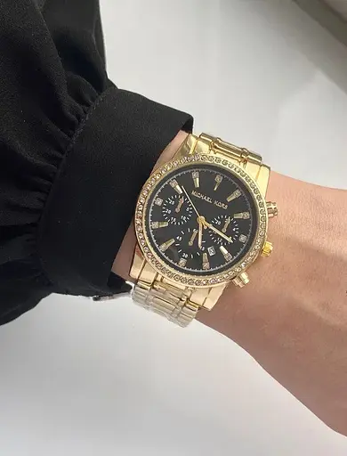 Наручний годинник жіночий Clockhouse Michael Коrs Золотистий (IBW919YB) - фото 3