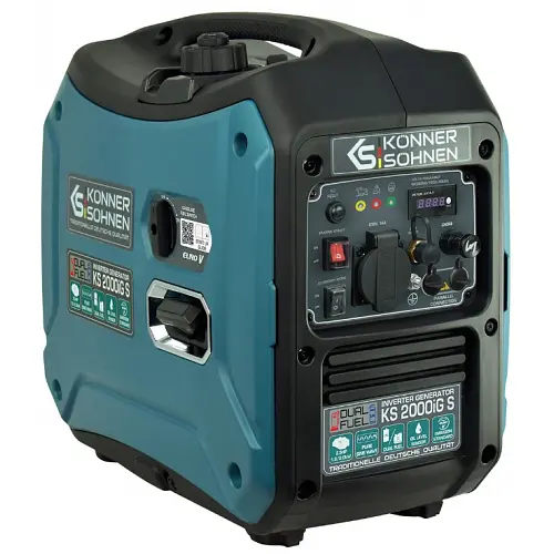 Генератор Könner&Söhnen KS 2000iG S (2 кВт) - фото 4