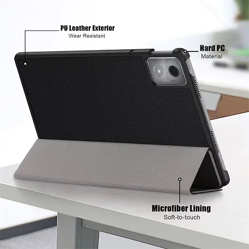 Чохол HardCase Lenovo Tab K11 Plus 11.45 TB352 2025 Чорний - фото 4