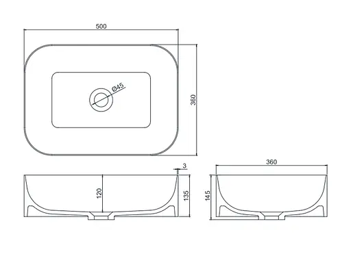 Раковина ASIGNATURA Delight белая 75721604 - фото 6