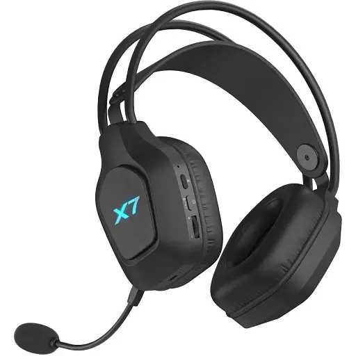 Наушники беспроводные A4Tech XR-200 Black - фото 3
