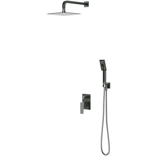 Душова система Omnires Parma grafit SYSPM10GR, Графіт - фото 1