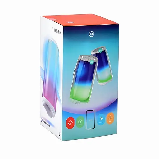 Колонка FG231109028P-1, 3 Вт, світлові ефекти, USB, Bluetooth 4.2, TF слот, різнобарвна - фото 2