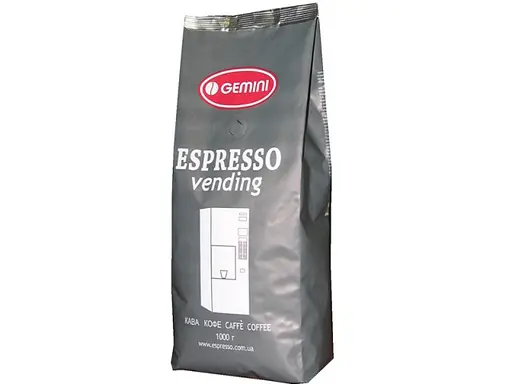 Кофе в зернах GEMINI Espresso Vending 1 кг - фото 2