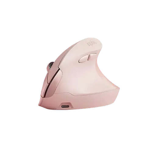 Вертикальна миша INPHIC X9 Pink - фото 2