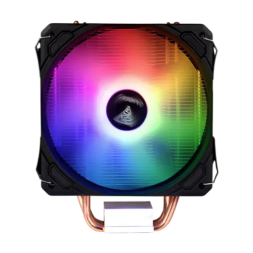 Воздушное охлаждение Gamdias BOREAS E1-410 ARGB Black (4712960135888)