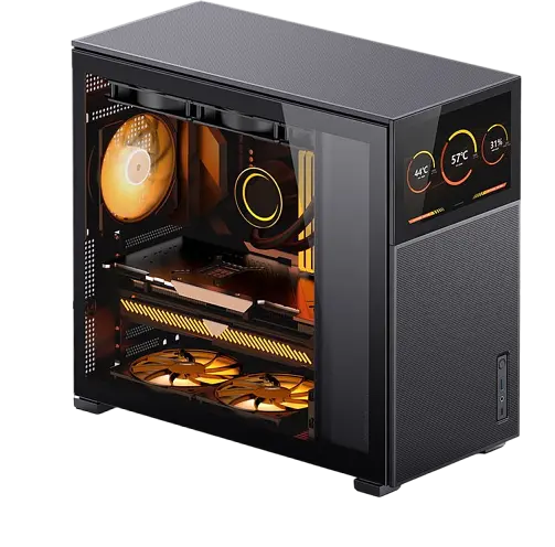 Корпус JONSBO D41 MESH SC Black - фото 2