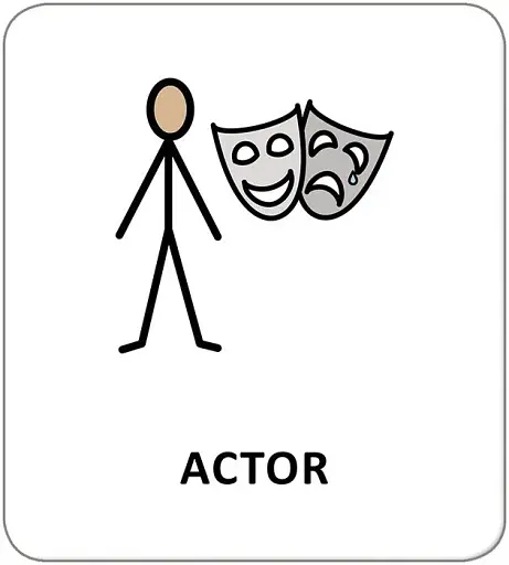 Картки з піктограмами. Люди навколо - фото 3