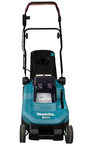 Газонокосарка Makita DLM382CM2 акумуляторна 2х18В - фото 3
