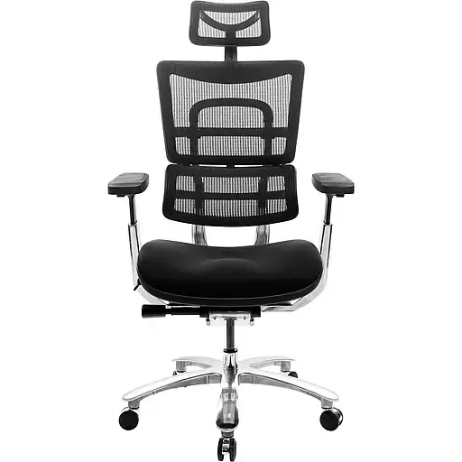 Офисное кресло GT Racer X-809 (W-31, B-41), черное (X-809 Black (W-31 B-41)) - фото 2