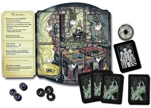 Настільна гра Games 7 Days Поганин: Доля Роаноку (Pagan: Fate of Roanoke) (укр.) (PGN001UA) - фото 4