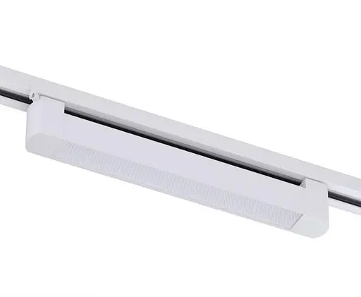 Светильник трековый однофазный KLOODI KD-LINE TURN345 PC 20W 3K WH - фото 1