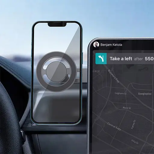 Підставка магнітна MagSafe for Apple FY16-D Black - фото 8