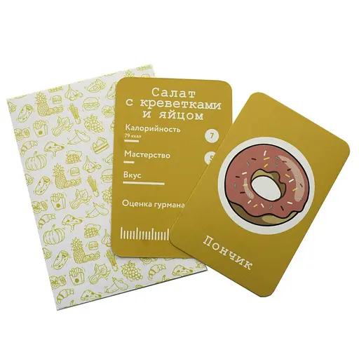 Настольная игра Selfie Media Вкусометр (41756) - фото 5