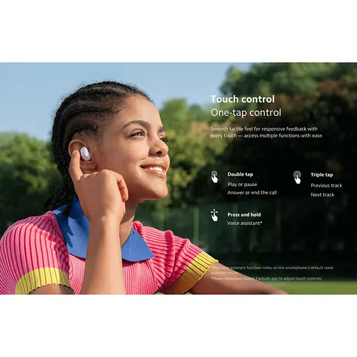 Наушники Xiaomi Redmi Buds 6 Play (BHR8773GL) Белые (1071787) - фото 9