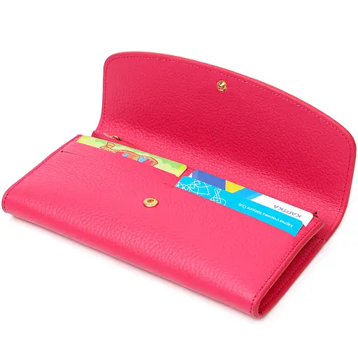 Кожаный женский кошелек Tony Bellucci 19х9.5х1.5 см acs0026986 - фото 4