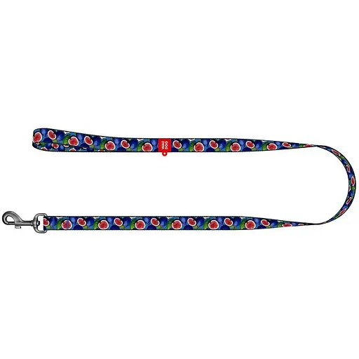 Повідець для собак Waudog Nylon нейлоновий, малюнок "Інжир" - фото 2