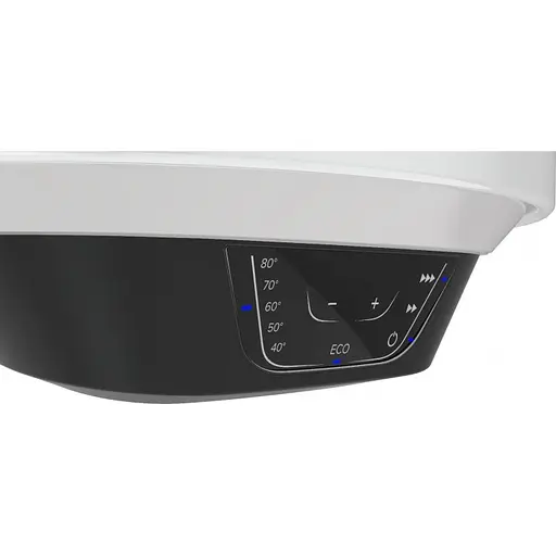 Водонагреватель Ariston PRO1 ECO 40 SLIM 1.8K PL EU 40 л, 1.8 кВт, мокрый ТЭН, вертикальный, цилиндрический, белый (3626459) - фото 3