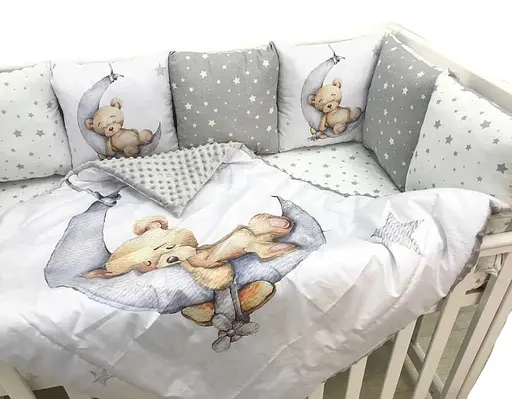 Дитячий набір Moontime у ліжечко "Ведмедик" - фото 2