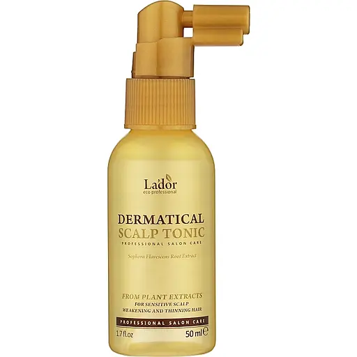Тоник для кожи головы против выпадения волос La'dor Dermatical Scalp Tonic 50 мл - фото 1