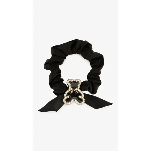 Резинка для волос детская R 39-40 Черный - фото 1