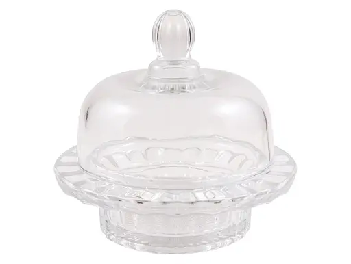 Лимонниця скляна Ristal з кришкою прозора BMTG336 - фото 5