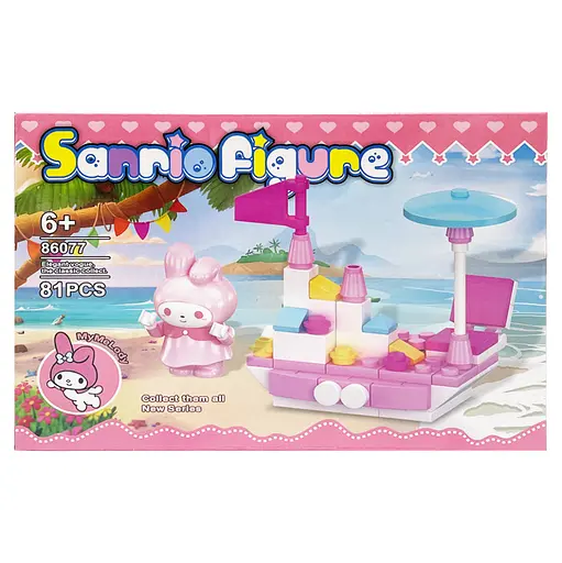 Конструктор Герой популярный, 86077, (В ассортименте) - фото 4